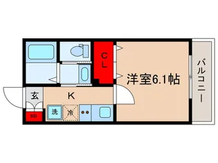 COZY千代田【3階】の間取り