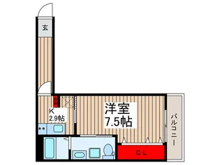 オリゾン【2階】の間取り
