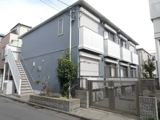 カサフェリスII【1階】の外観