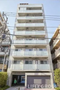 東京都中央区月島3【マンション】の外観