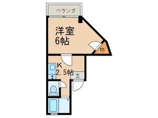 カーサマローネ【4階】の間取り