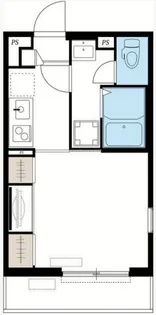 アクアII【2階】の間取り