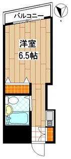 イーグル東神奈川【4階】の間取り