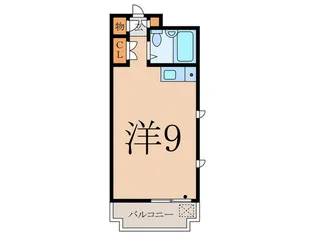 メゾン柳沢【3階】の間取り