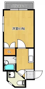 リベラル【2階】の間取り