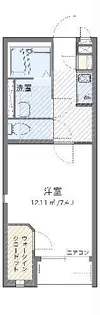 レオネクストミュール【1階】の間取り