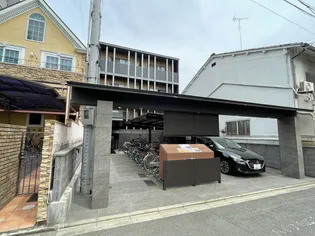 BlancNeige二条城北【3階】の外観