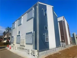 東京都町田市相原町【アパート】の外観