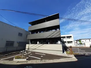 山口県下関市上新地町3【アパート】の外観