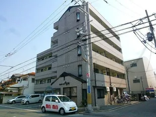 大阪府東大阪市南上小阪【マンション】の外観
