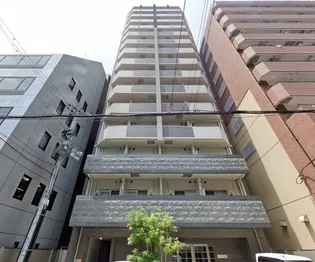 プレサンス北浜ラ・フェスタ【4階】の外観