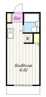 エクセルハイツコジマ【1階】の間取り