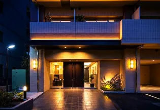 東京都江東区富岡2【マンション】の外観