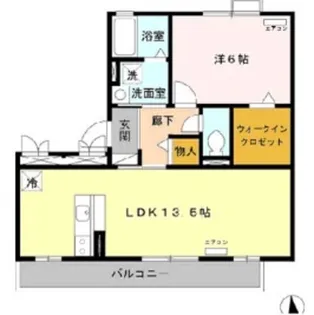 ホープM III【3階】の間取り