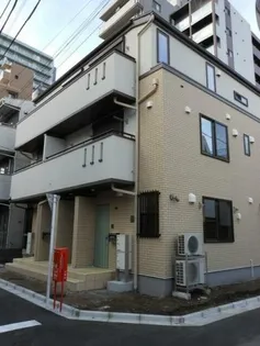 東京都中野区南台2【アパート】の外観