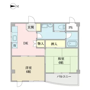 スプラウトビル【3階】の間取り