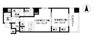 i-Gate【3階】の間取り