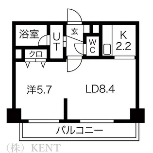 MYプラザ円山公園【3階】の間取り