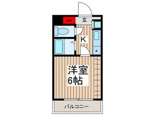 ベルコート北浦和【3階】の間取り