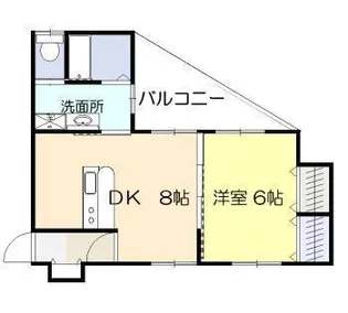 第二MT恒久ビル【2階】の間取り