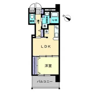 Gran Credo【2階】の間取り