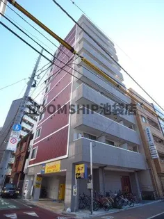 東京都豊島区池袋4【マンション】の外観