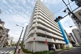 銀座レジデンス伍番館【4階】の外観