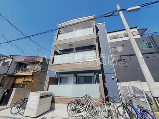 大阪府大阪市城東区関目4【アパート】の外観