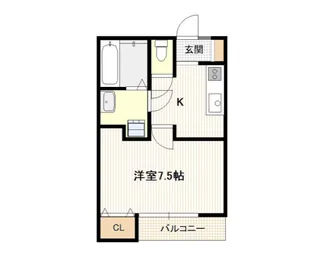 陽樹イブ【3階】の間取り