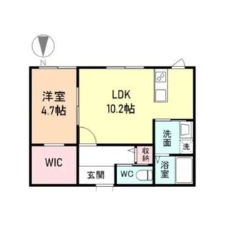 Zoro【2階】の間取り