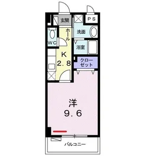 M’s輝【1階】の間取り