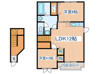 ウィストリアパークの間取り