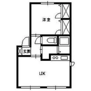 カーサエクセルC【2階】の間取り