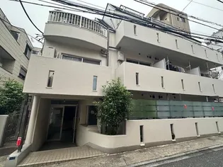 東京都新宿区上落合2【マンション】の外観