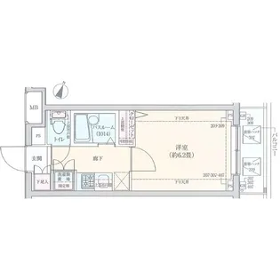 ロアール渋谷本町【3階】の間取り