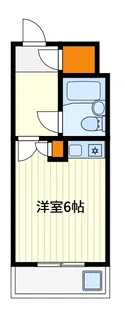 ドルメン練馬【5階】の間取り