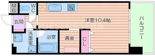 ARROW FIELDS壱番館【8階】の間取り