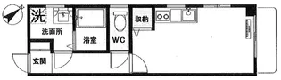 ボナール・イセザキ【6階】の間取り