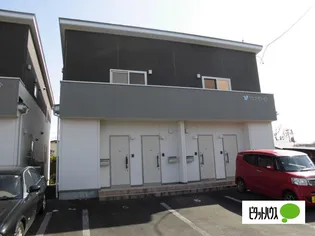 フォンターナW棟【2階】の外観
