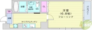 Tドリーム雨宮【7階】の間取り