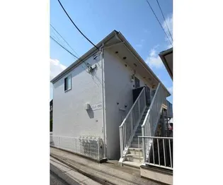 神奈川県横浜市鶴見区東寺尾中台【アパート】の外観