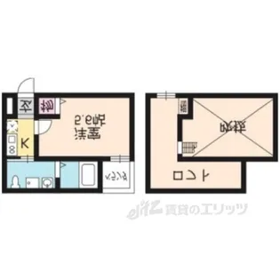 ロフティ四条大宮【2階】の間取り