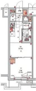 ハーモニーレジデンス東京南砂パークサイド【4階】の間取り