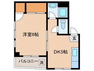 第二協栄レジデンス【2階】の間取り