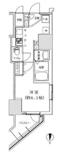 ライジングプレイス亀戸【15階】の間取り