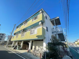 東京都足立区花畑2【マンション】の外観