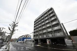 北海道札幌市豊平区旭町5【マンション】の外観