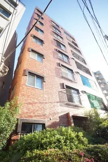 東京都文京区千駄木2【マンション】の外観