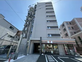 ラピスラズリ五橋【7階】の外観
