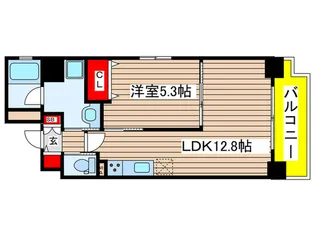 Grande ponte泉【8階】の間取り